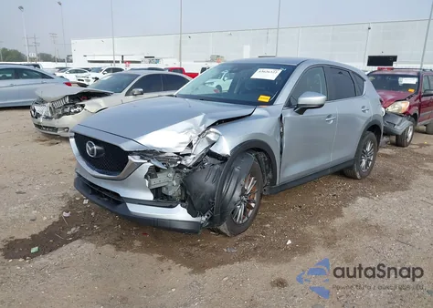 2017 Mazda Cx-5 Touring from USA, damaged, VIN JM3KFACL1H0209995